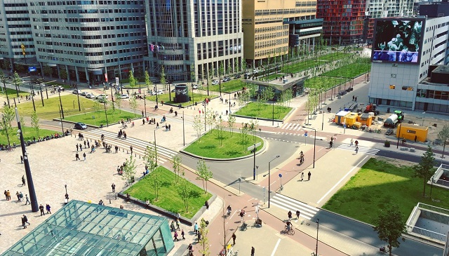 Illustration de l'article Smart city : l'UX design au service de la ville intelligente