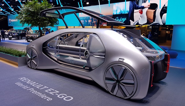 Illustration de l'article EZ-GO : le futur des mobilités selon Renault