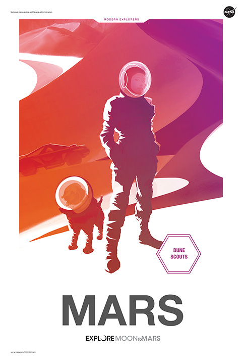 Affiche Mars